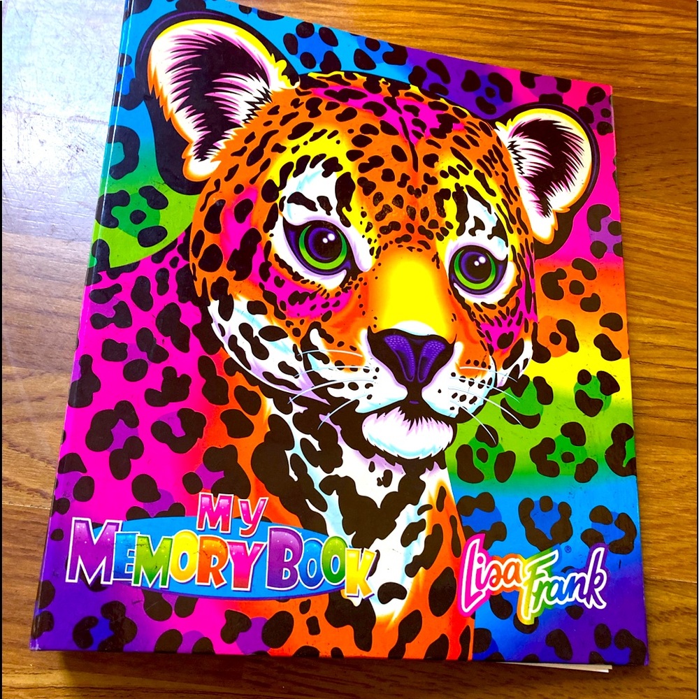 VINTAGE: Liss Frank 3 ring memory binder book